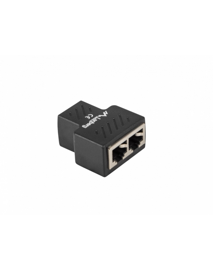 lanberg Adapter złączka sieciowa RJ-45 2xRJ45 Ekranowany główny