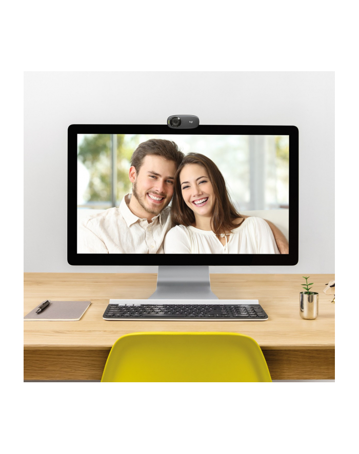 Logitech HD Webcam C310 USB główny