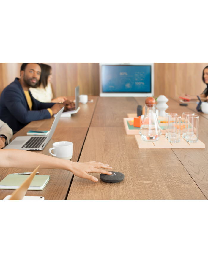 Logitech Rally Plus - Black - UK/UAE główny