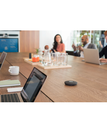 Logitech Rally Mic Pod - Black - WW