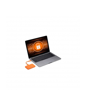 lacie Dysk zewnętrzny Rugged SSD 1TB USB-C STHR1000800