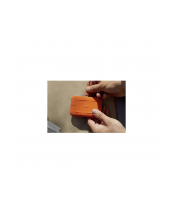 lacie Dysk zewnętrzny Rugged SSD 1TB USB-C STHR1000800