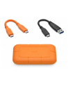 lacie Dysk zewnętrzny Rugged SSD 1TB USB-C STHR1000800 - nr 3