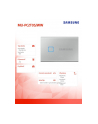 samsung Dysk zewnętrzny SSD Portable Touch T7 2TB USB3.2 GEN.2 SL - nr 6