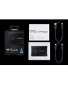 samsung Dysk zewnętrzny SSD Portable Touch T7 500GB USB3.2 GEN.2 BK - nr 108