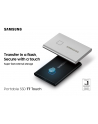 samsung Dysk zewnętrzny SSD Portable Touch T7 500GB USB3.2 GEN.2 BK - nr 115