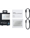 samsung Dysk zewnętrzny SSD Portable Touch T7 500GB USB3.2 GEN.2 SL - nr 118