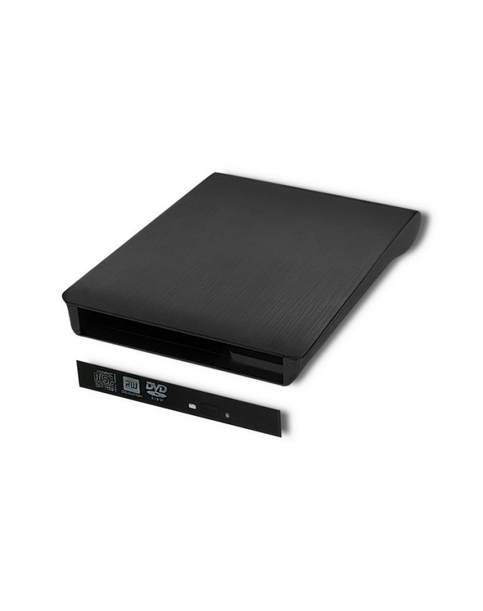 qoltec Obudowa/kieszeń na napęd CD/ DVD SATA | USB 2.0 | 12.7mm główny