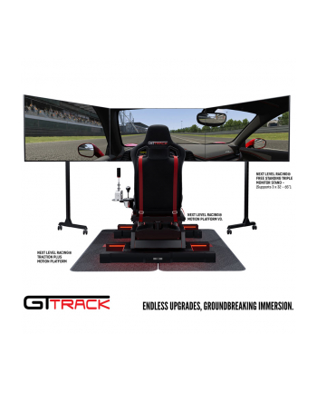 next level racing Kokpit wyścigowy GT Track NLR-S009