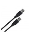 lanberg Kabel USB-A M/M 2.0 1.0m Czarny - nr 6