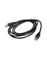 lanberg Kabel USB-A M/M 2.0 1.8m Czarny - nr 7