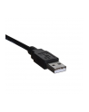 lanberg Kabel USB-A M/M 2.0 1.8m Czarny - nr 9