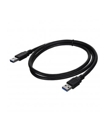 lanberg Kabel USB-A M/M 3.0 1.0m czarny