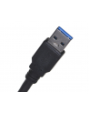 lanberg Kabel USB-A M/M 3.0 1.8m Czarny - nr 8