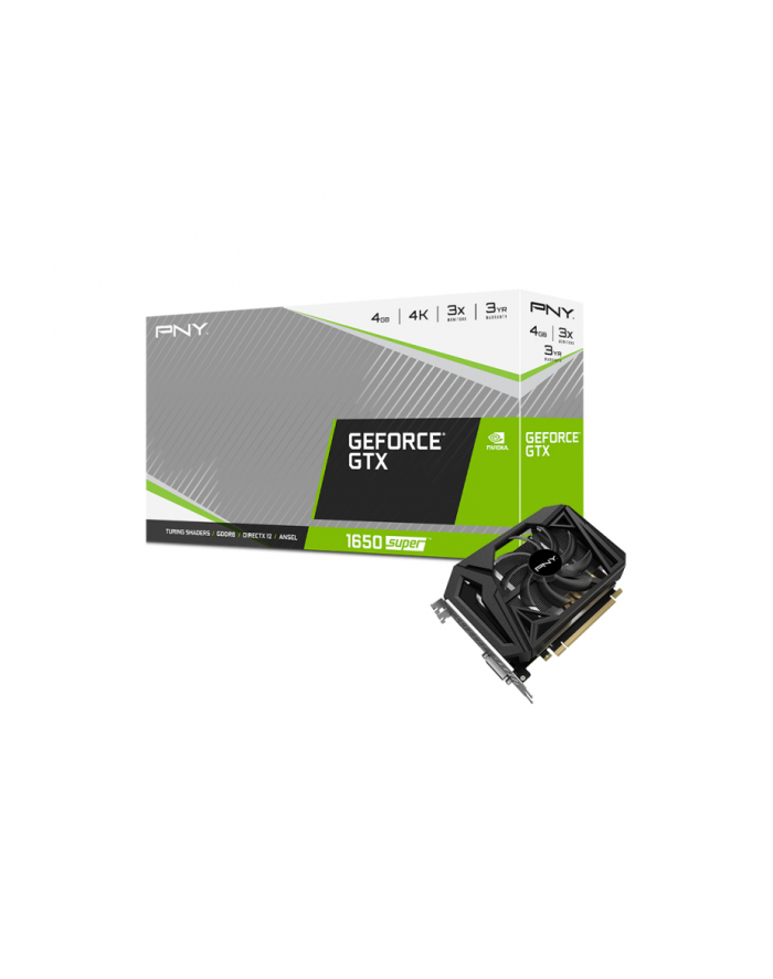 pny Karta graficzna GeForce GTX1650 SUPER 4GB VCG16504SSFPPB główny