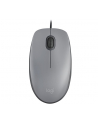 logitech Mysz M110 Silent Szara 910-005490 - nr 1