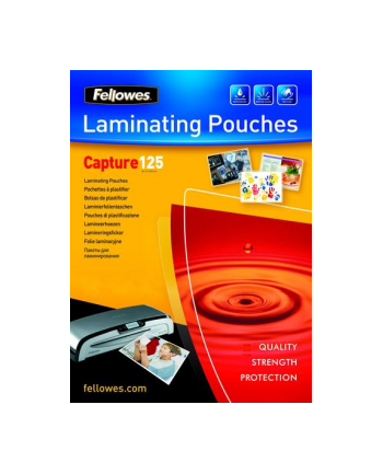 fellowes Folie do laminacji 125mik A6, 100 sztuk