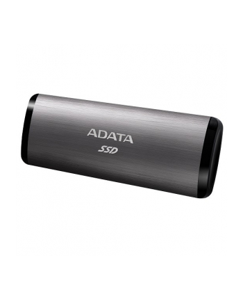 adata Dysk zewnętrzny SSD SE760 256G USB3.2-A/C Tytanowy