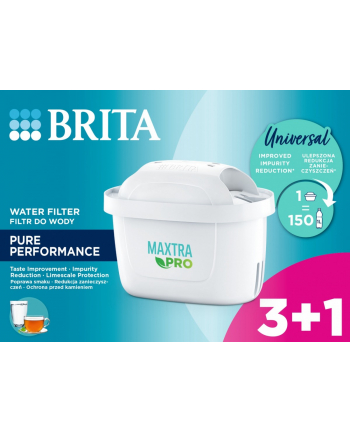brita Wkład wymienny Pure Performance 3 + 1 sztuka
