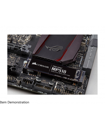 corsair Dysk SSD 480GB MP510 Series 3480/2000 MB/s PCIe M.2