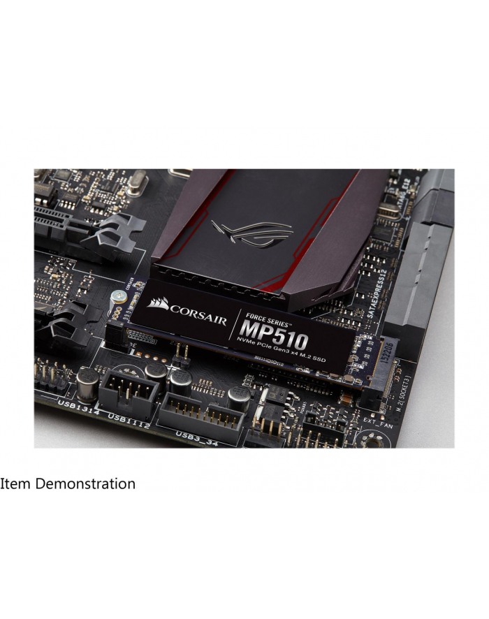 corsair Dysk SSD 480GB MP510 Series 3480/2000 MB/s PCIe M.2 główny