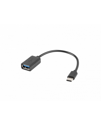 lanberg Adapter USB C(M)-USB-A (F)2.0 0.15M OTG Czarny