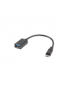 lanberg Adapter MICRO USB(F)- USB-A(f )2.0 0.15M OTG Czarny - nr 3