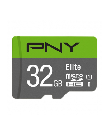 pny Karta pamięci MicroSDXC Elite 32GB P-SDU32GU185GW-GE