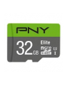 pny Karta pamięci MicroSDXC Elite 32GB P-SDU32GU185GW-GE - nr 3
