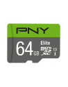 pny Karta pamięci MicroSDXC Elite 64GB P-SDUX64U185GW-GE - nr 10