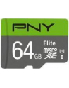pny Karta pamięci MicroSDXC Elite 64GB P-SDUX64U185GW-GE - nr 3