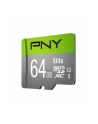 pny Karta pamięci MicroSDXC Elite 64GB P-SDUX64U185GW-GE - nr 6