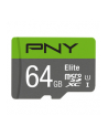 pny Karta pamięci MicroSDXC Elite 64GB P-SDUX64U185GW-GE - nr 7