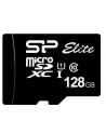 silicon power Karta pamięci Elite microSDXC 128GB U1 1 0MB/S CL10 + adapter - nr 1