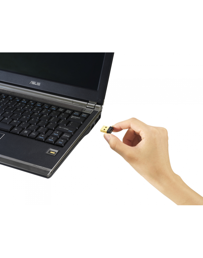 asus Karta sieciowa USB-N10 Nano N150 USB2.0 główny