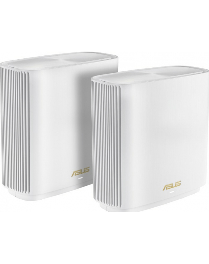 asus Zestaw ZenWiFi XT8 AX6600 2-pack biały główny