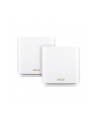 asus Zestaw ZenWiFi XT8 AX6600 2-pack biały - nr 17