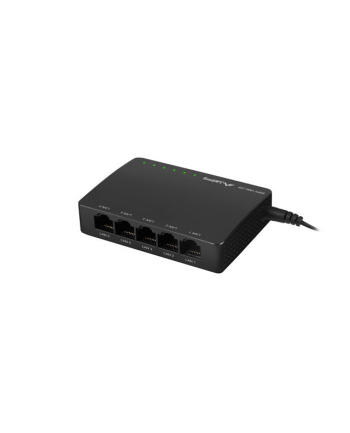 lanberg Switch 5X 1GB/S GIGABIT 12V Ethernet DSP2-1005-12V