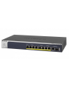 netgear Switch MS510TXPP 8xRJ45 PoE+ Multi-Gigabit 1xSFP+ - nr 1