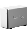 synology Serwer NAS DS220J 2x0HDD 512MB 1,4Ghz 2xUSB3.0 1xRJ45 - nr 20