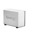 synology Serwer NAS DS220J 2x0HDD 512MB 1,4Ghz 2xUSB3.0 1xRJ45 - nr 27