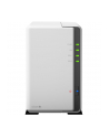 synology Serwer NAS DS220J 2x0HDD 512MB 1,4Ghz 2xUSB3.0 1xRJ45 - nr 35