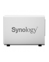 synology Serwer NAS DS220J 2x0HDD 512MB 1,4Ghz 2xUSB3.0 1xRJ45 - nr 37