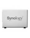 synology Serwer NAS DS220J 2x0HDD 512MB 1,4Ghz 2xUSB3.0 1xRJ45 - nr 39