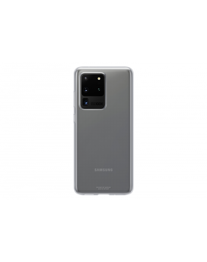 samsung Etui Clear Cover do Galaxy S20 Ultra przezroczyste główny