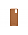 samsung Etui Leather Cover Brown do Galaxy S20+ - nr 11
