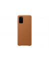 samsung Etui Leather Cover Brown do Galaxy S20+ - nr 15