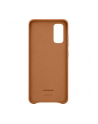samsung Etui Leather Cover Brown do Galaxy S20+ - nr 2
