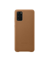 samsung Etui Leather Cover Brown do Galaxy S20+ - nr 5