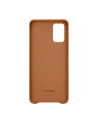 samsung Etui Leather Cover Brown do Galaxy S20+ - nr 8